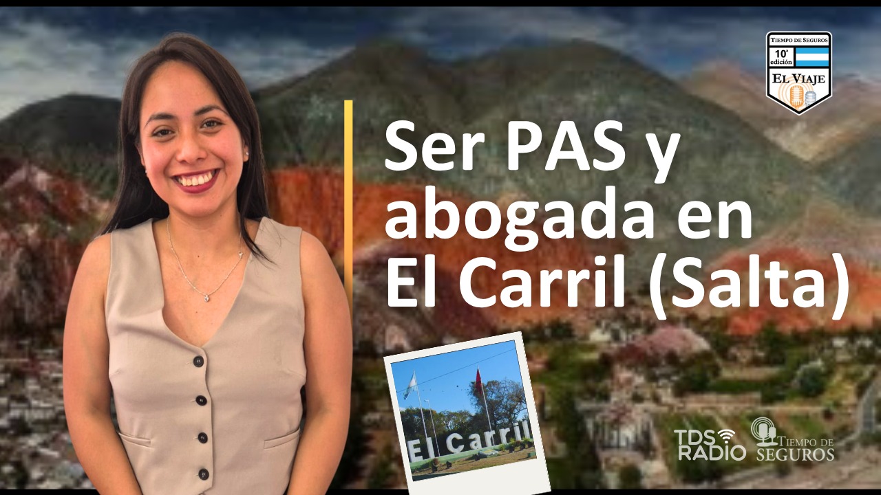 También en la provincia de Salta pasamos por la localidad de El Carril y allí conocimos a la joven y nóvel colega Araceli Toconás Guanca, con lo cual quisimos conocer de sus primeros pasos en la actividad y la complementación con la abogacía.